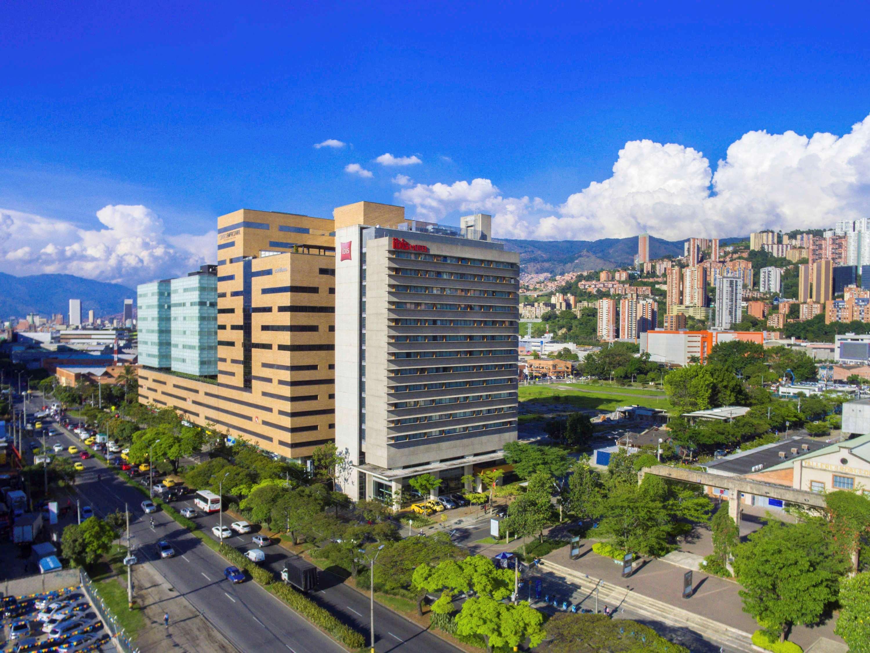 Ibis Medellin Otel Dış mekan fotoğraf