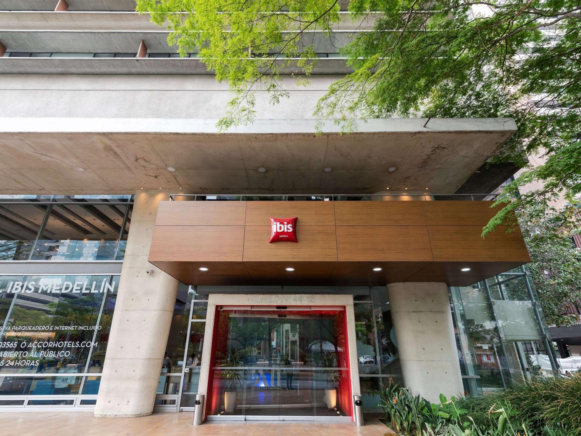 Ibis Medellin Otel Dış mekan fotoğraf