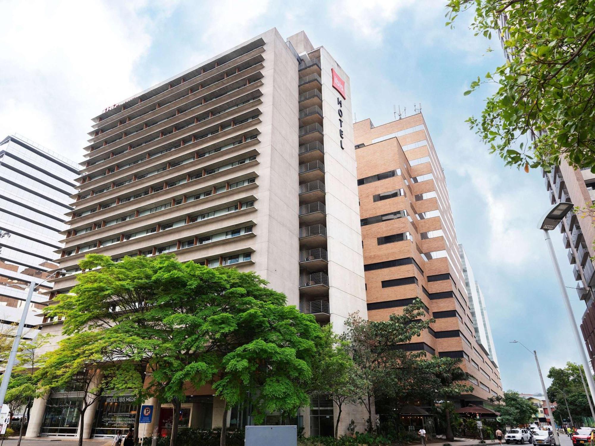 Ibis Medellin Otel Dış mekan fotoğraf